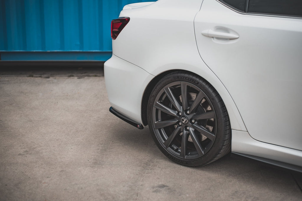 Maxton Design Splitters laterales traseros para Lexus IS F Mk2 - imagen 5