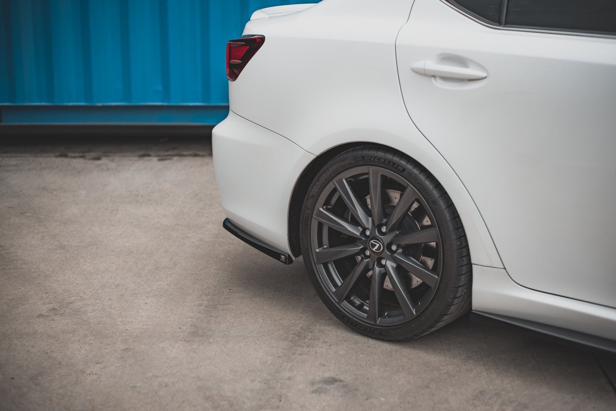 Maxton Design Splitters laterales traseros para Lexus IS F Mk2 - imagen 5
