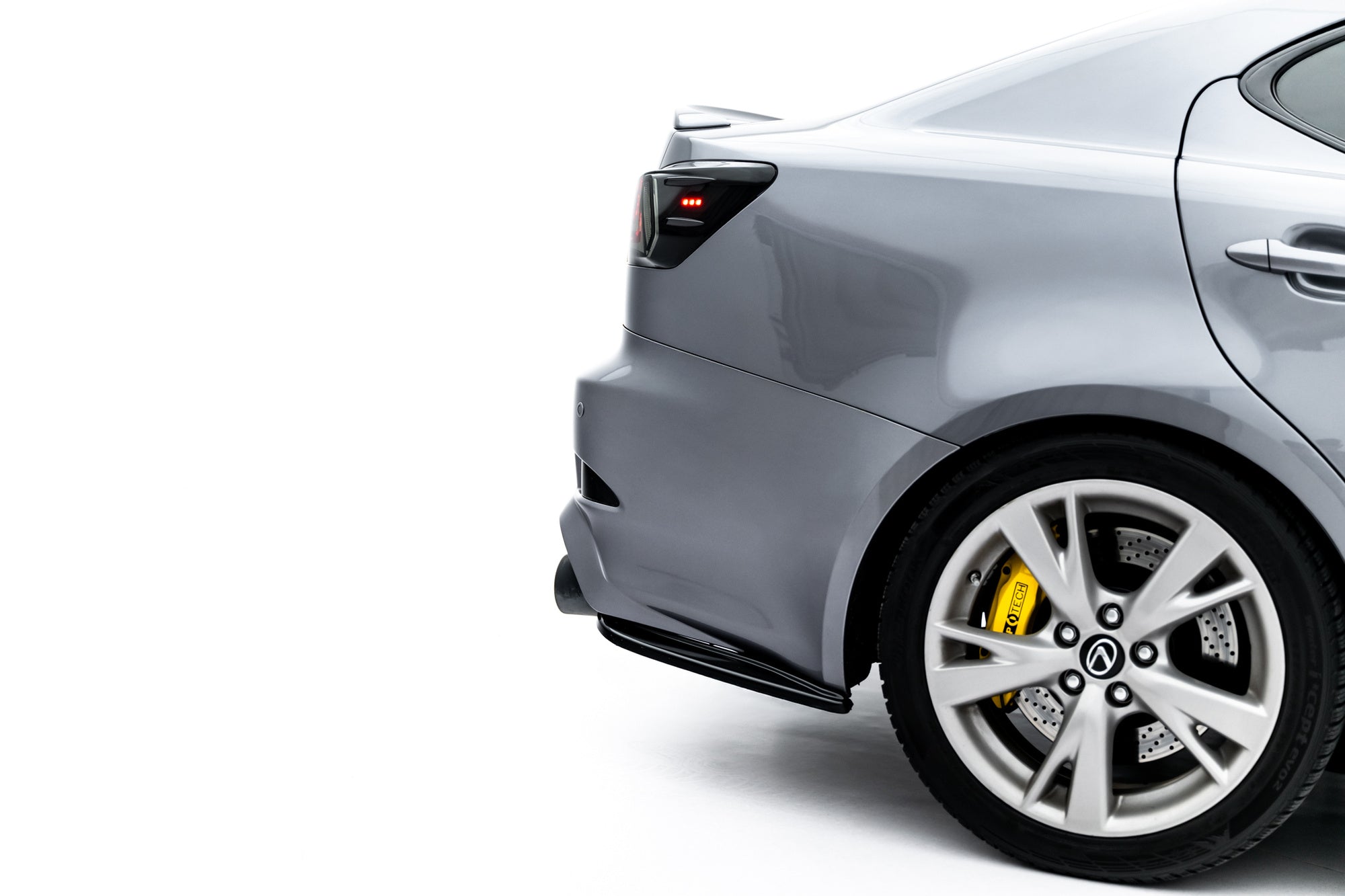 Maxton Design Splitters laterales traseros para Lexus IS F-Sport Mk2 (XE20) Facelift - imagen 2
