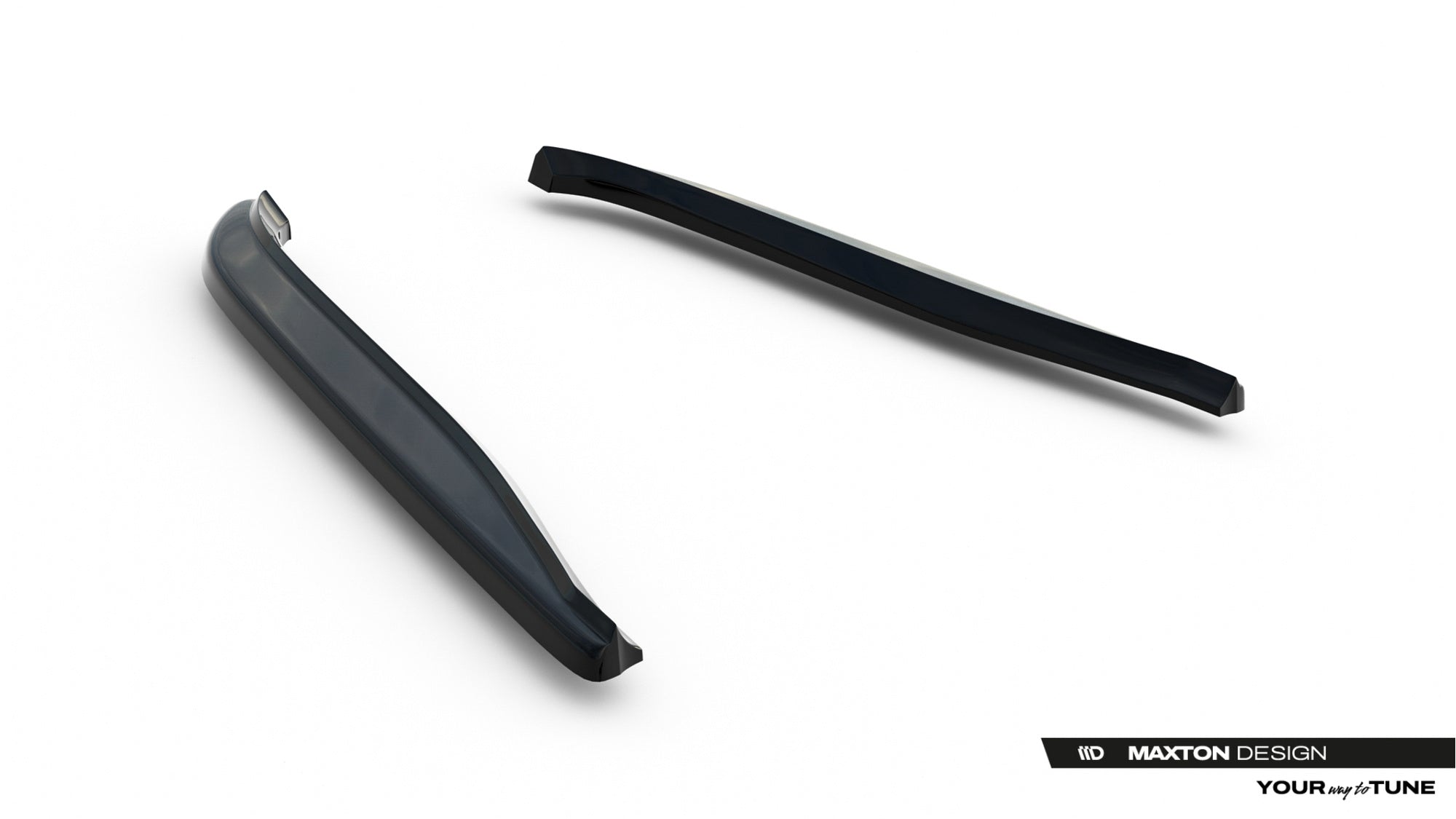 Maxton Design Splitters laterales traseros para Lexus IS F-Sport Mk2 (XE20) Facelift - imagen 6