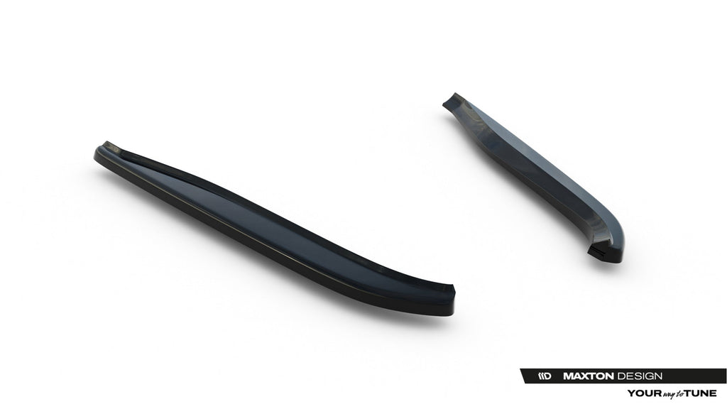 Maxton Design Splitters laterales traseros para Lexus IS F-Sport Mk2 (XE20) Facelift - imagen 5