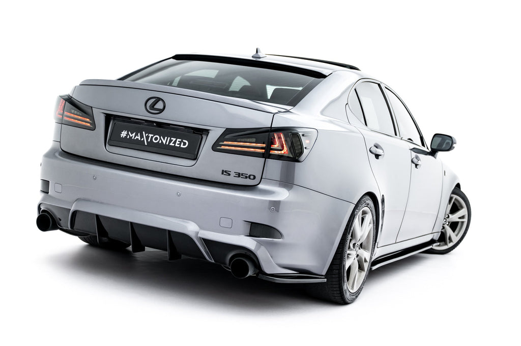 Maxton Design Splitters laterales traseros para Lexus IS F-Sport Mk2 (XE20) Facelift - imagen 3