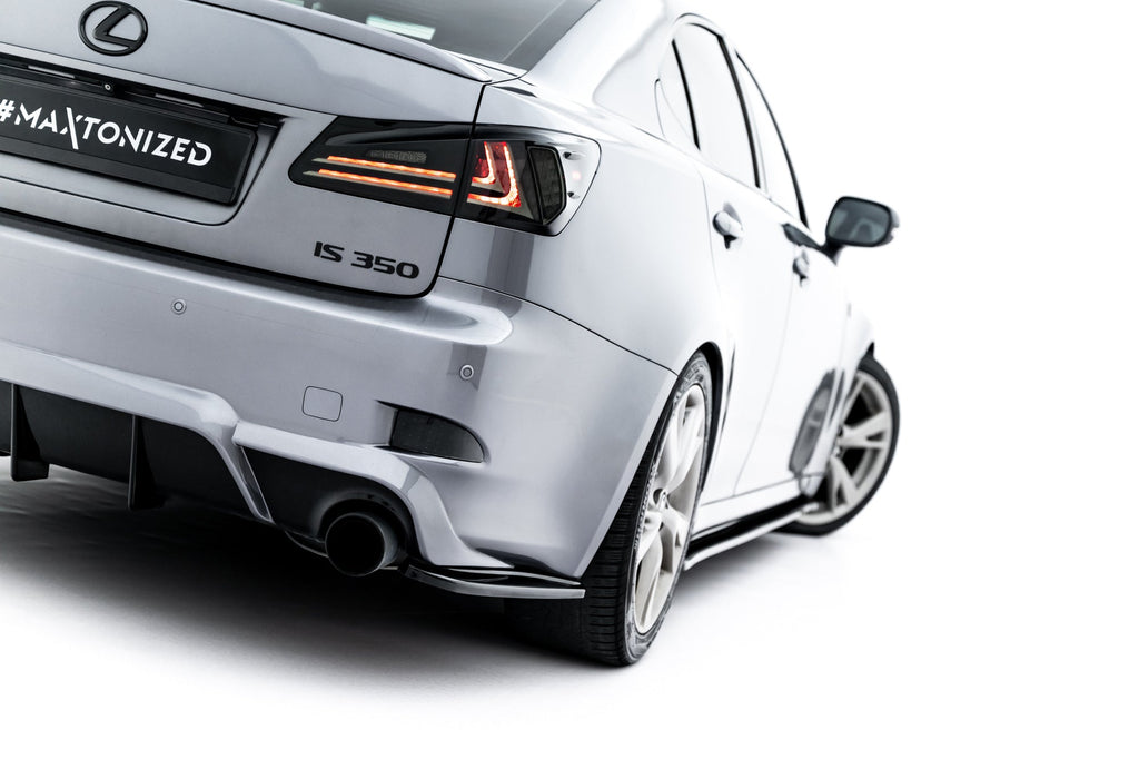 Maxton Design Splitters laterales traseros para Lexus IS F-Sport Mk2 (XE20) Facelift - imagen 1