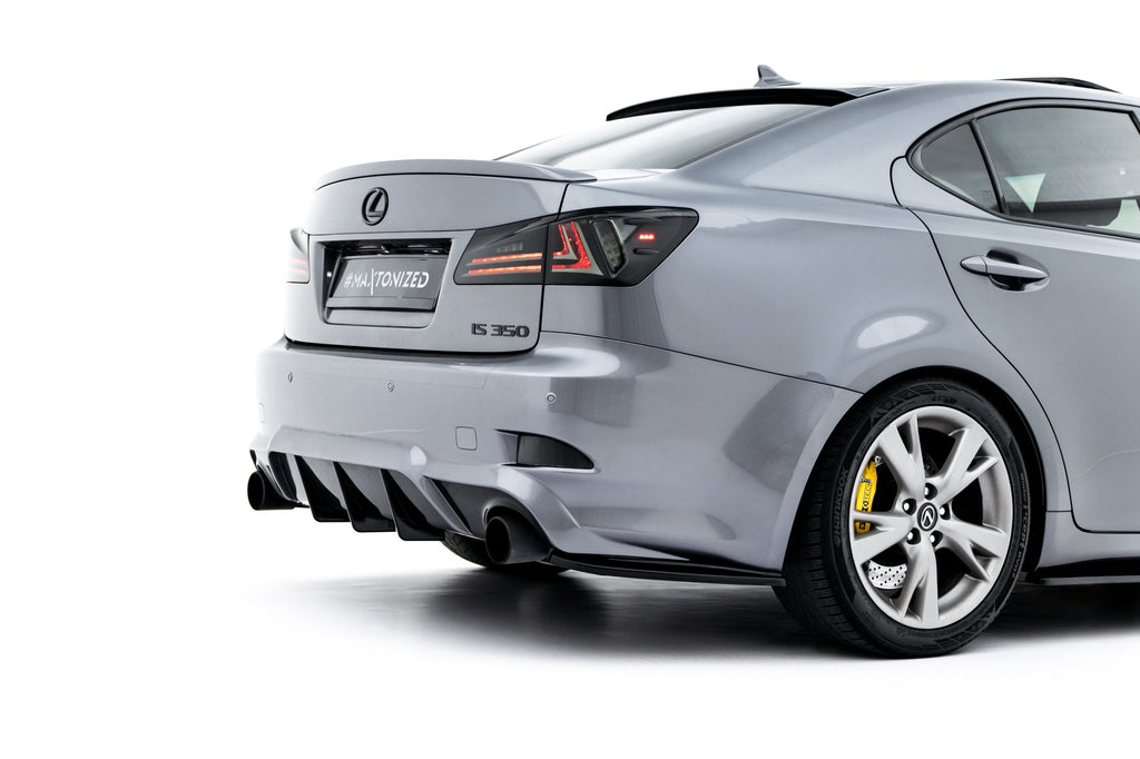 Maxton Design Splitters laterales traseros para Lexus IS F-Sport Mk2 (XE20) Facelift - imagen 4