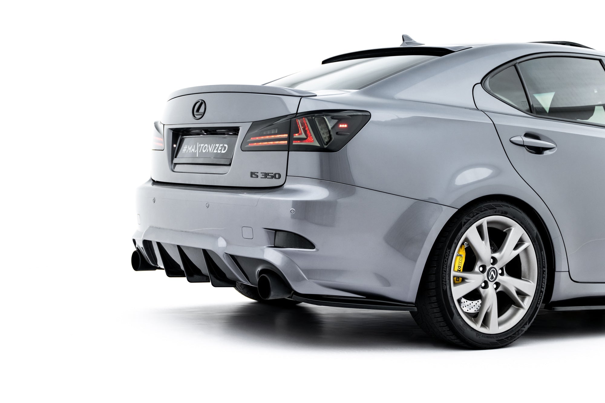 Maxton Design Splitters laterales traseros para Lexus IS F-Sport Mk2 (XE20) Facelift - imagen 4