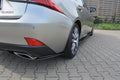 Maxton Design Splitters laterales traseros para Lexus IS Mk3 Facelift T - imagen 1