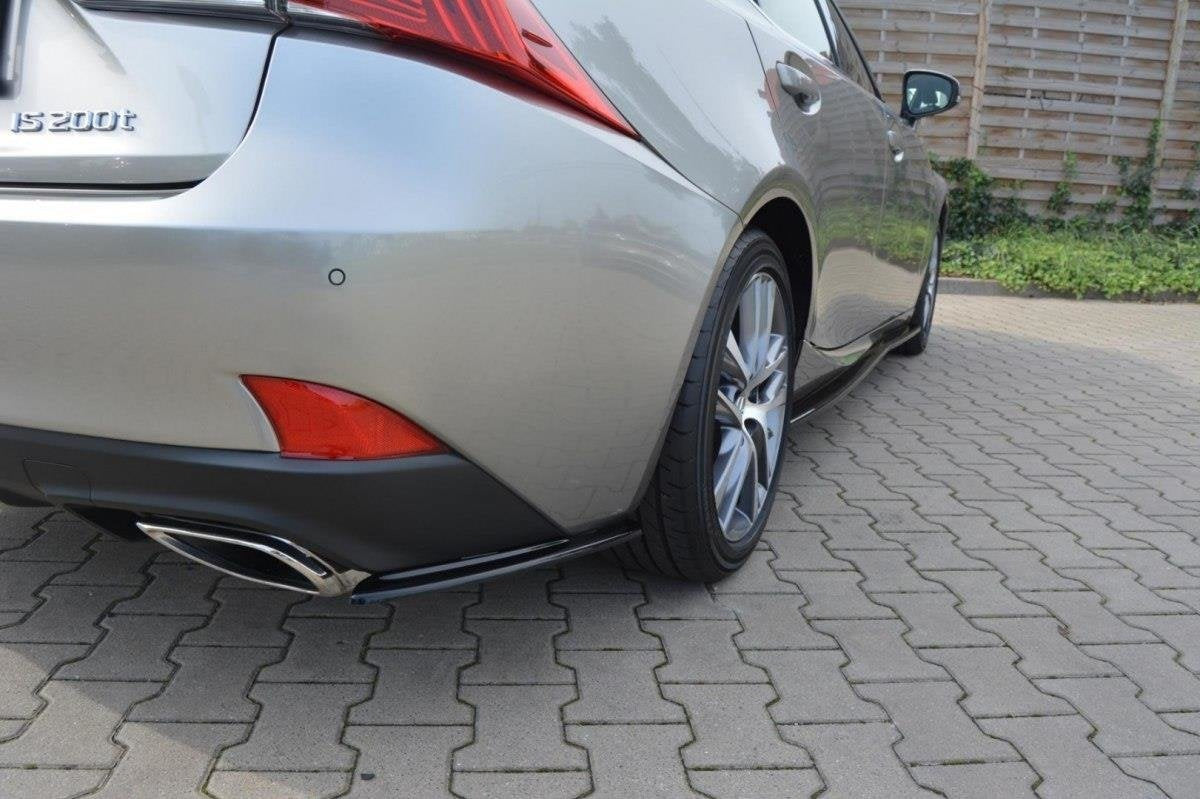 Maxton Design Splitters laterales traseros para Lexus IS Mk3 Facelift T - imagen 1