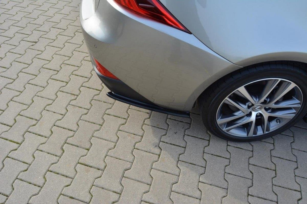 Maxton Design Splitters laterales traseros para Lexus IS Mk3 Facelift T - imagen 2