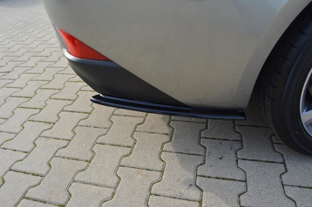 Maxton Design Splitters laterales traseros para Lexus IS Mk3 Facelift T - imagen 3