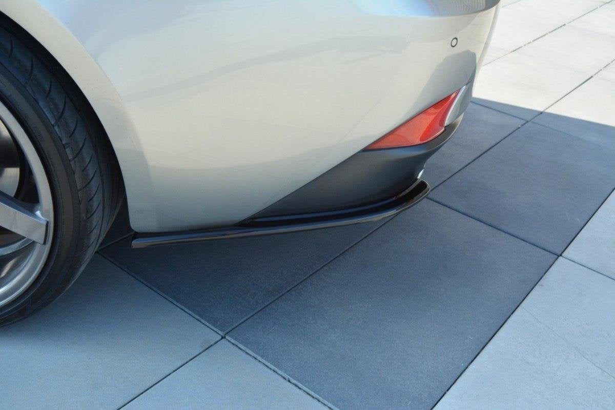 Maxton Design Splitters laterales traseros para Lexus IS Mk3 T - imagen 2