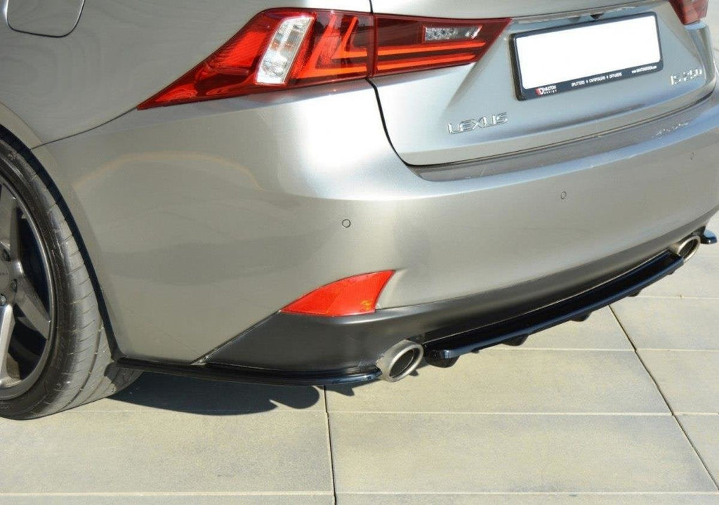 Maxton Design Splitters laterales traseros para Lexus IS Mk3 T - imagen 3