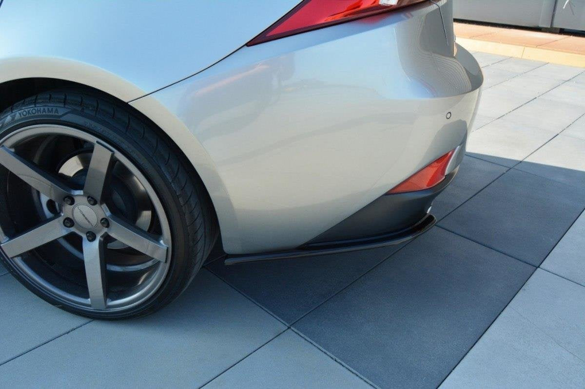 Maxton Design Splitters laterales traseros para Lexus IS Mk3 T - imagen 4