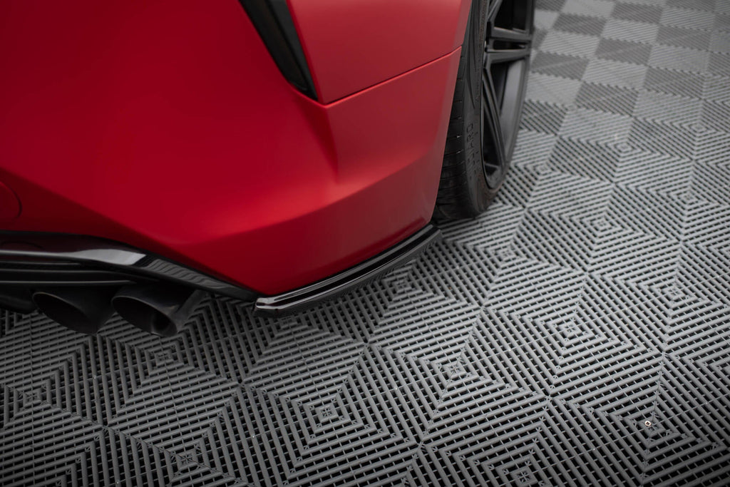 Maxton Design Splitters laterales traseros para Lexus LC 500 - imagen 3