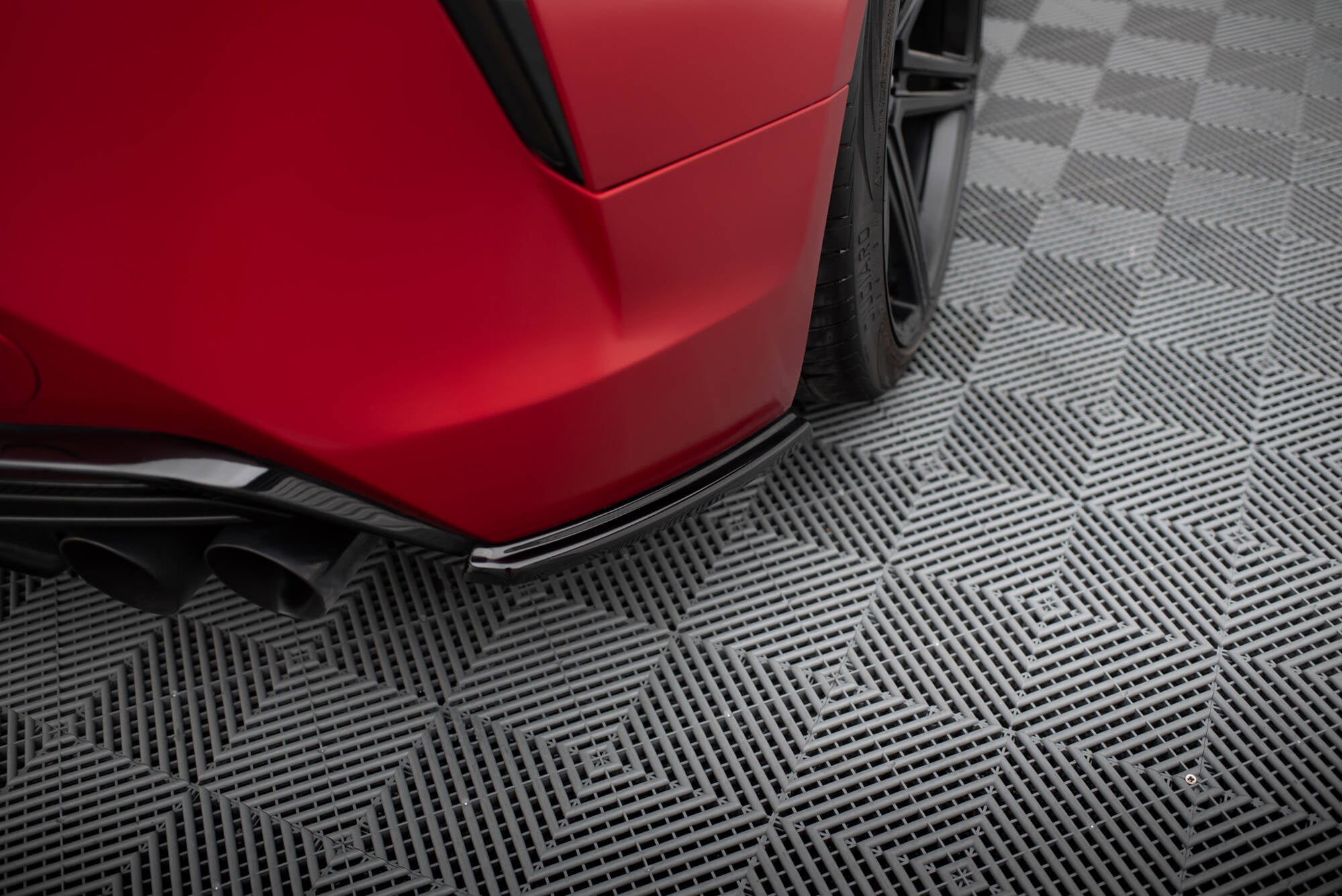 Maxton Design Splitters laterales traseros para Lexus LC 500 - imagen 3