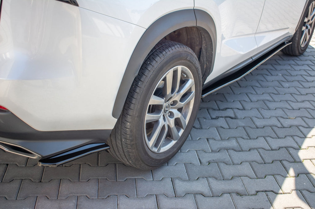 Maxton Design Splitters laterales traseros para Lexus NX Facelift - imagen 1