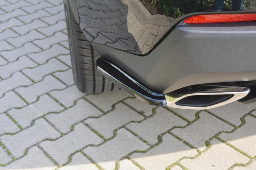 Maxton Design Splitters laterales traseros para Lexus NX Mk1 T - imagen 1