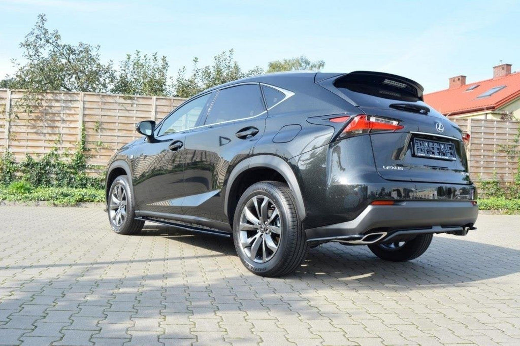 Maxton Design Splitters laterales traseros para Lexus NX Mk1 T - imagen 3