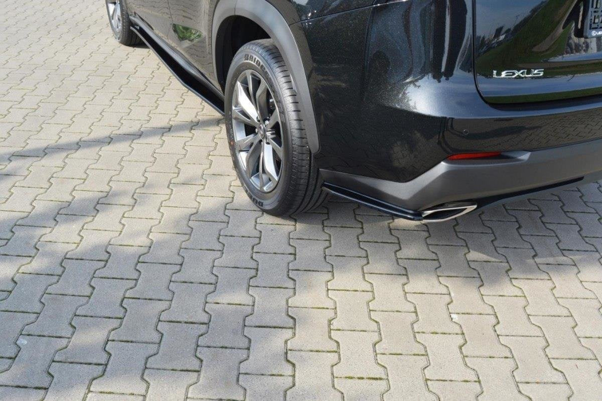 Maxton Design Splitters laterales traseros para Lexus NX Mk1 T - imagen 4