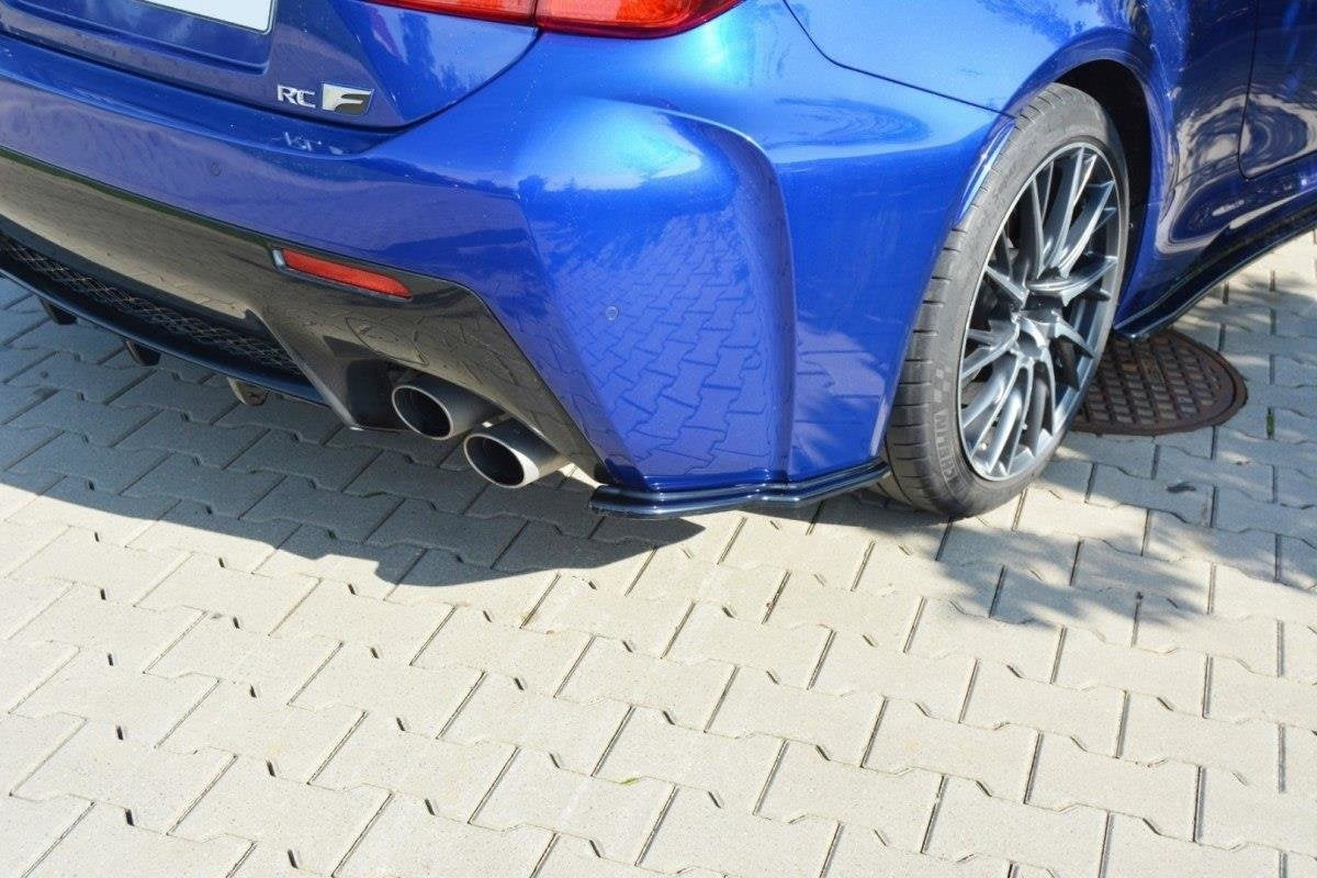 Maxton Design Splitters laterales traseros para Lexus RC F - imagen 1