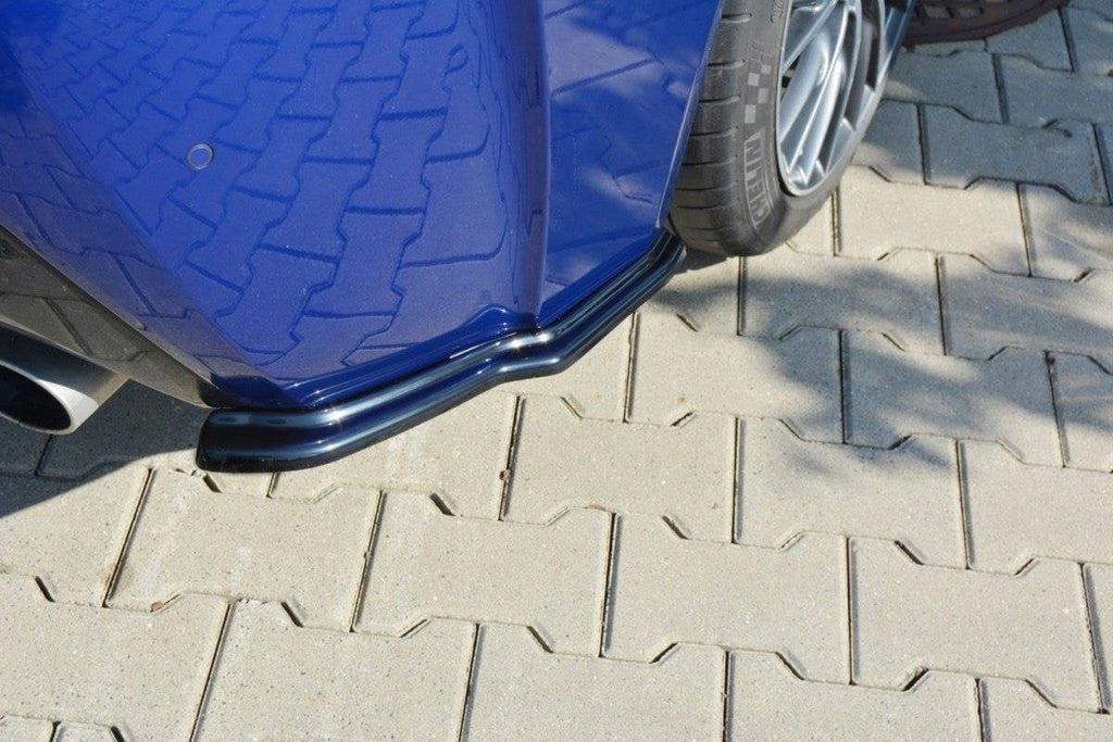 Maxton Design Splitters laterales traseros para Lexus RC F - imagen 2