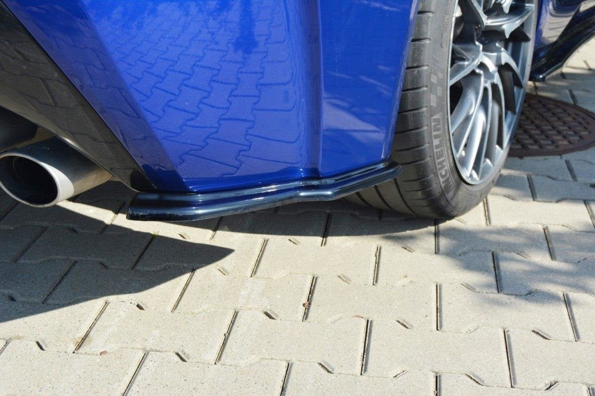 Maxton Design Splitters laterales traseros para Lexus RC F - imagen 3