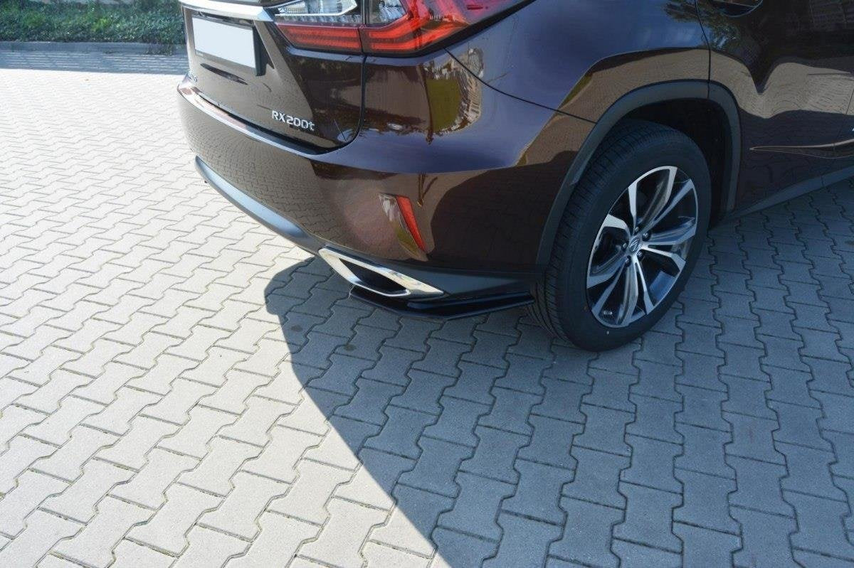 Maxton Design Splitters laterales traseros para Lexus RX Mk4 T - imagen 1