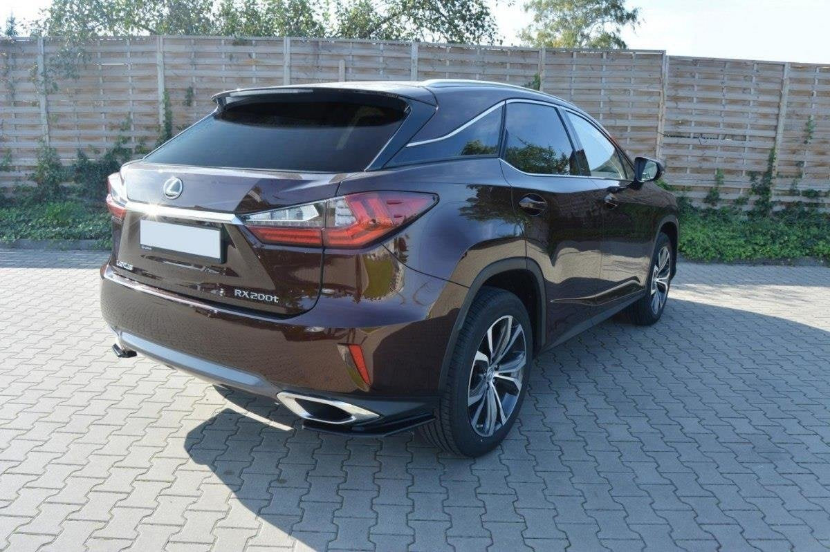 Maxton Design Splitters laterales traseros para Lexus RX Mk4 T - imagen 2