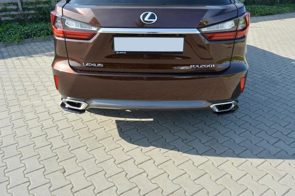 Maxton Design Splitters laterales traseros para Lexus RX Mk4 T - imagen 3