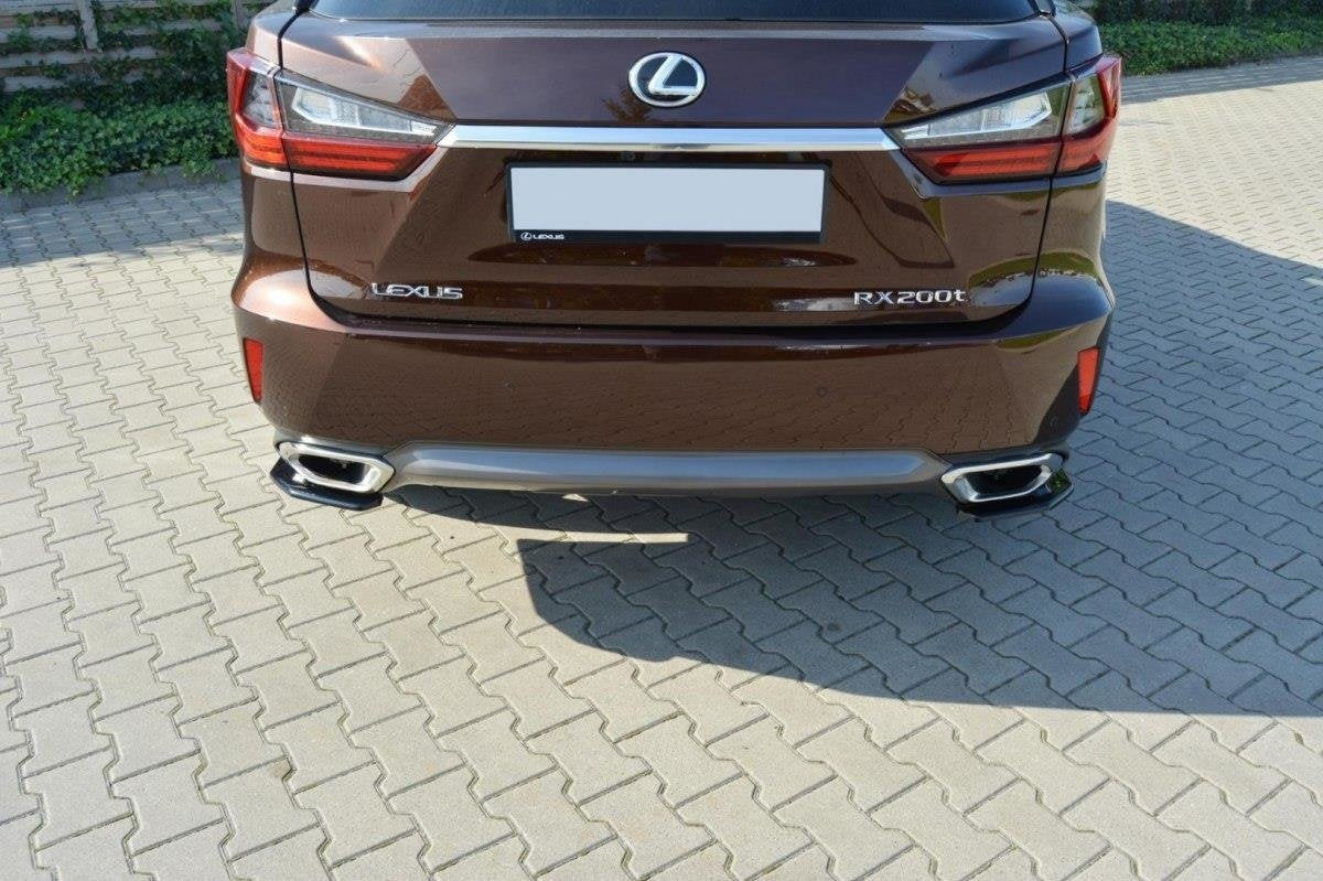 Maxton Design Splitters laterales traseros para Lexus RX Mk4 T - imagen 3