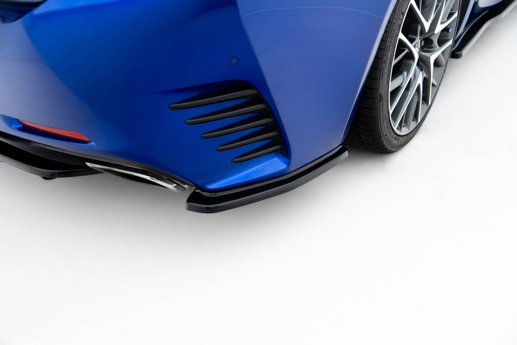 Maxton Design Splitters laterales traseros para Lexus Rc Mk1 - imagen 1