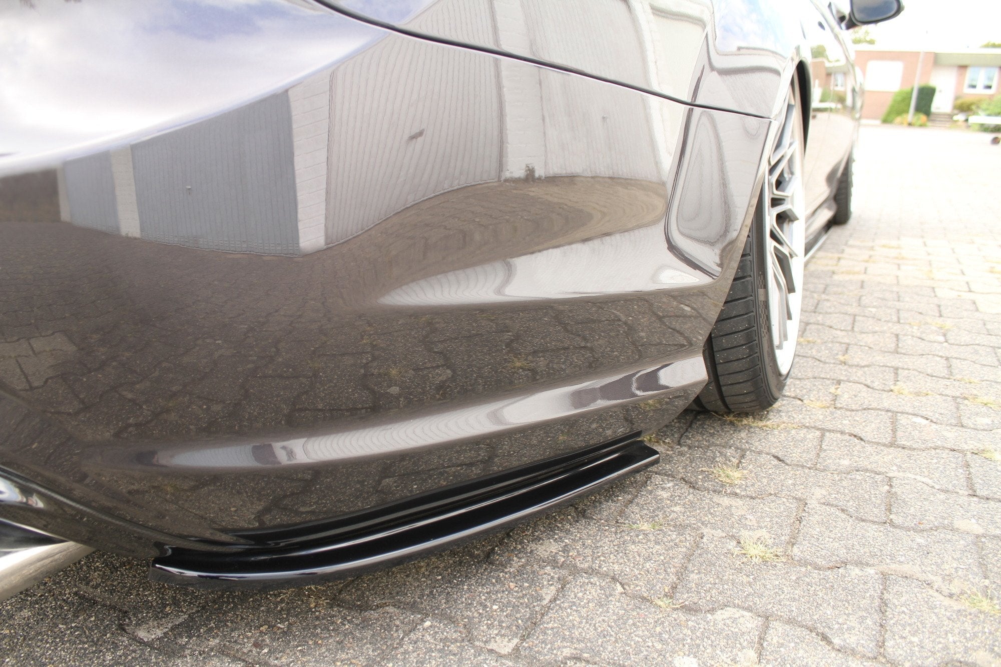 Maxton Design Splitters laterales traseros para Mercedes CL 500 C216 AMGLINE - imagen 3