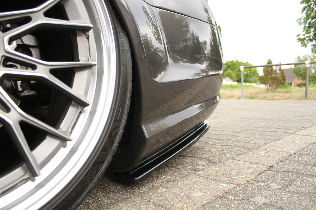 Maxton Design Splitters laterales traseros para Mercedes CL 500 C216 AMGLINE - imagen 1