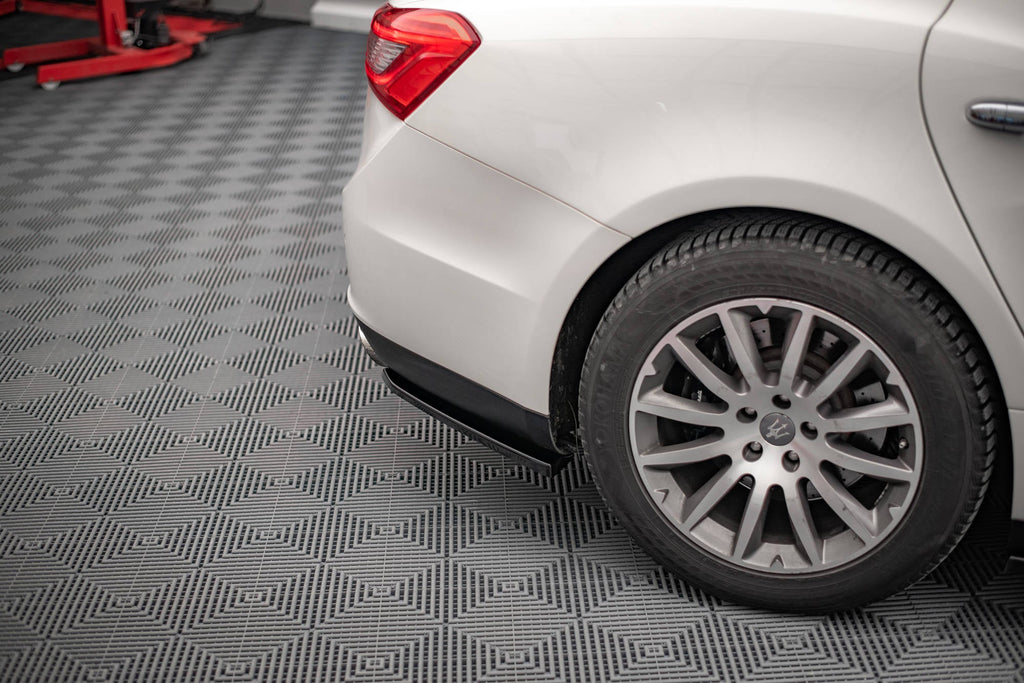 Maxton Design Splitters laterales traseros para Maserati Ghibli Mk3 - imagen 2