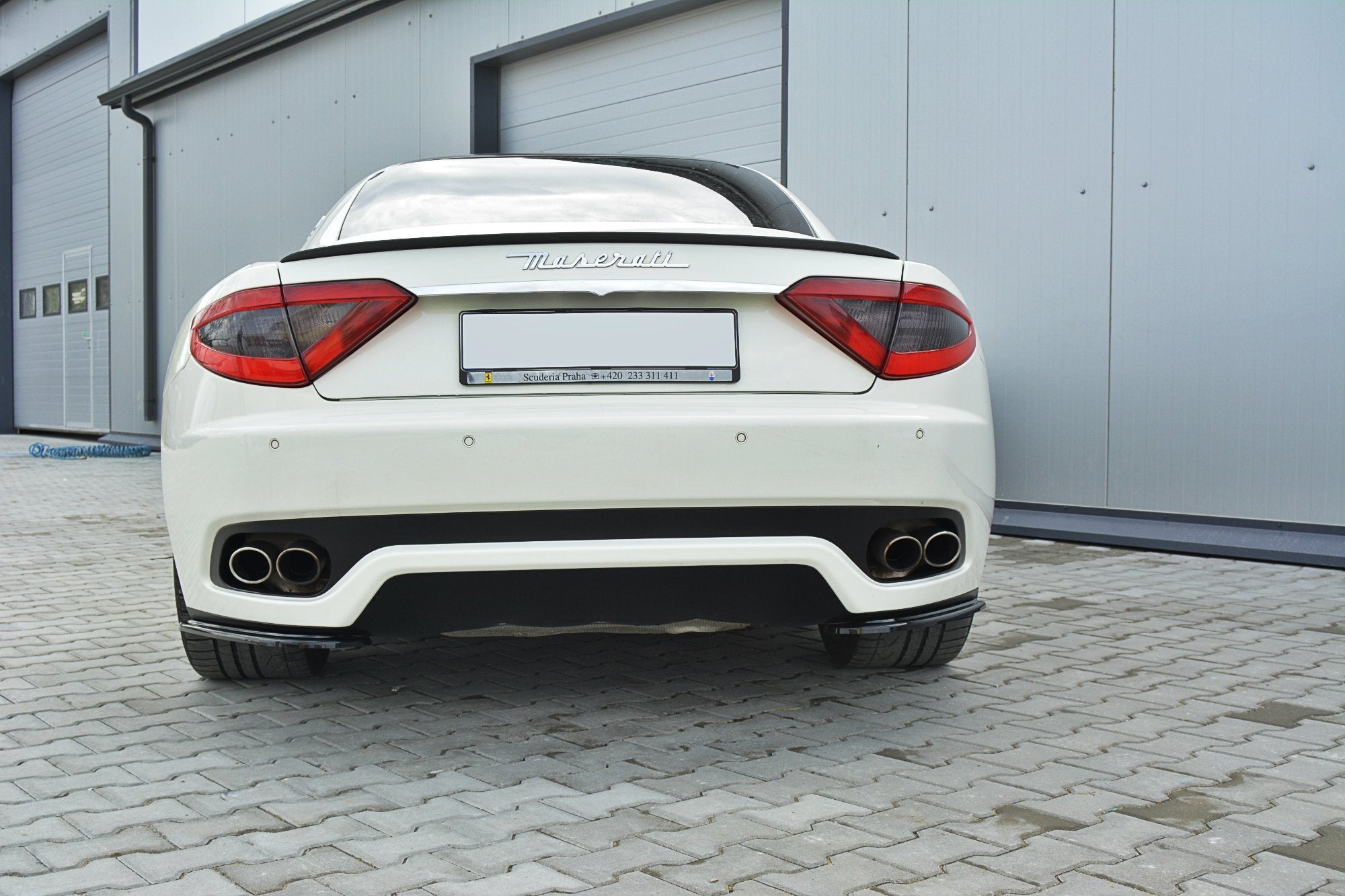 Maxton Design Splitters laterales traseros para Maserati Granturismo Mk1 - imagen 2