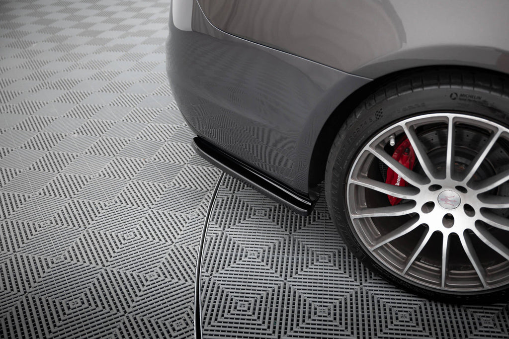 Maxton Design Splitters laterales traseros para Maserati Quattroporte Mk6 - imagen 2