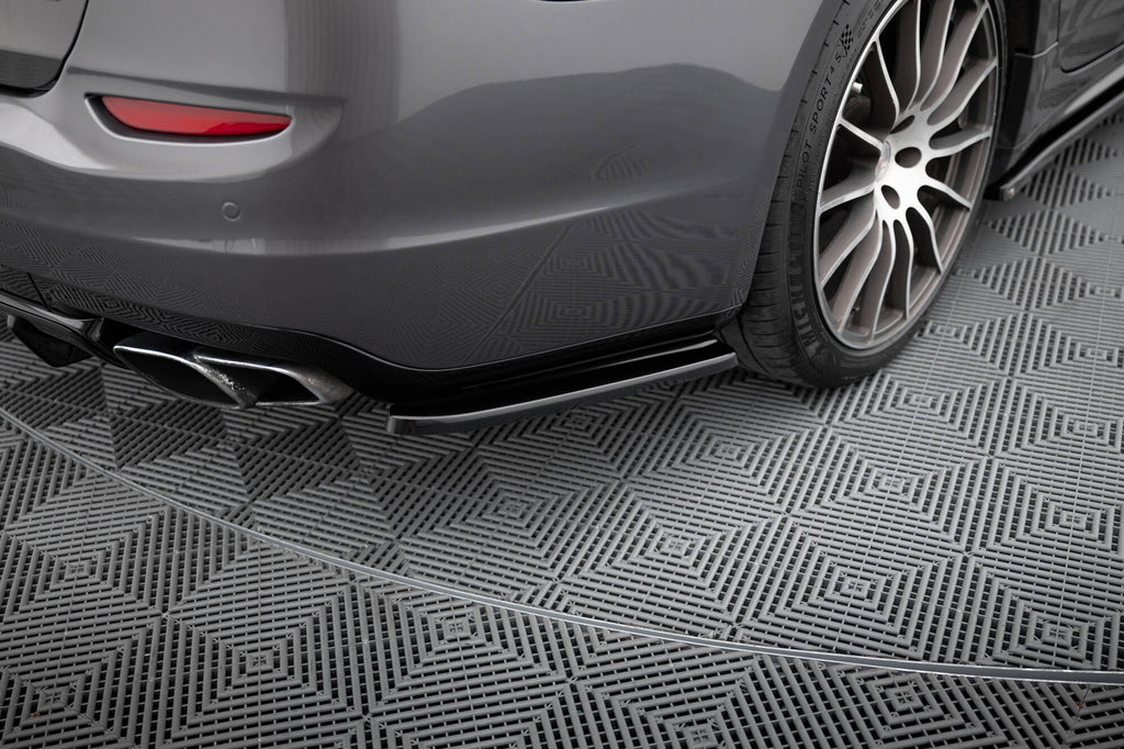 Maxton Design Splitters laterales traseros para Maserati Quattroporte Mk6 - imagen 1