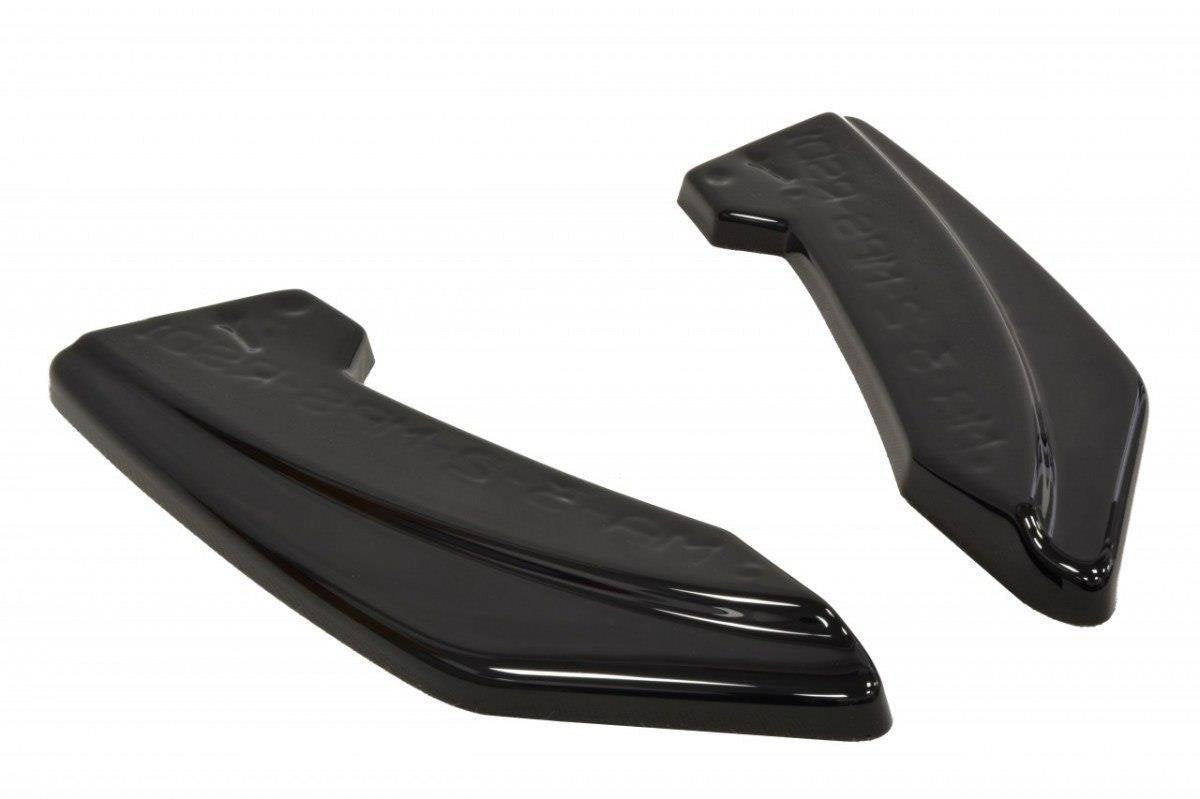 Maxton Design Splitters laterales traseros para Mazda 3 Mk2 MPS - imagen 2