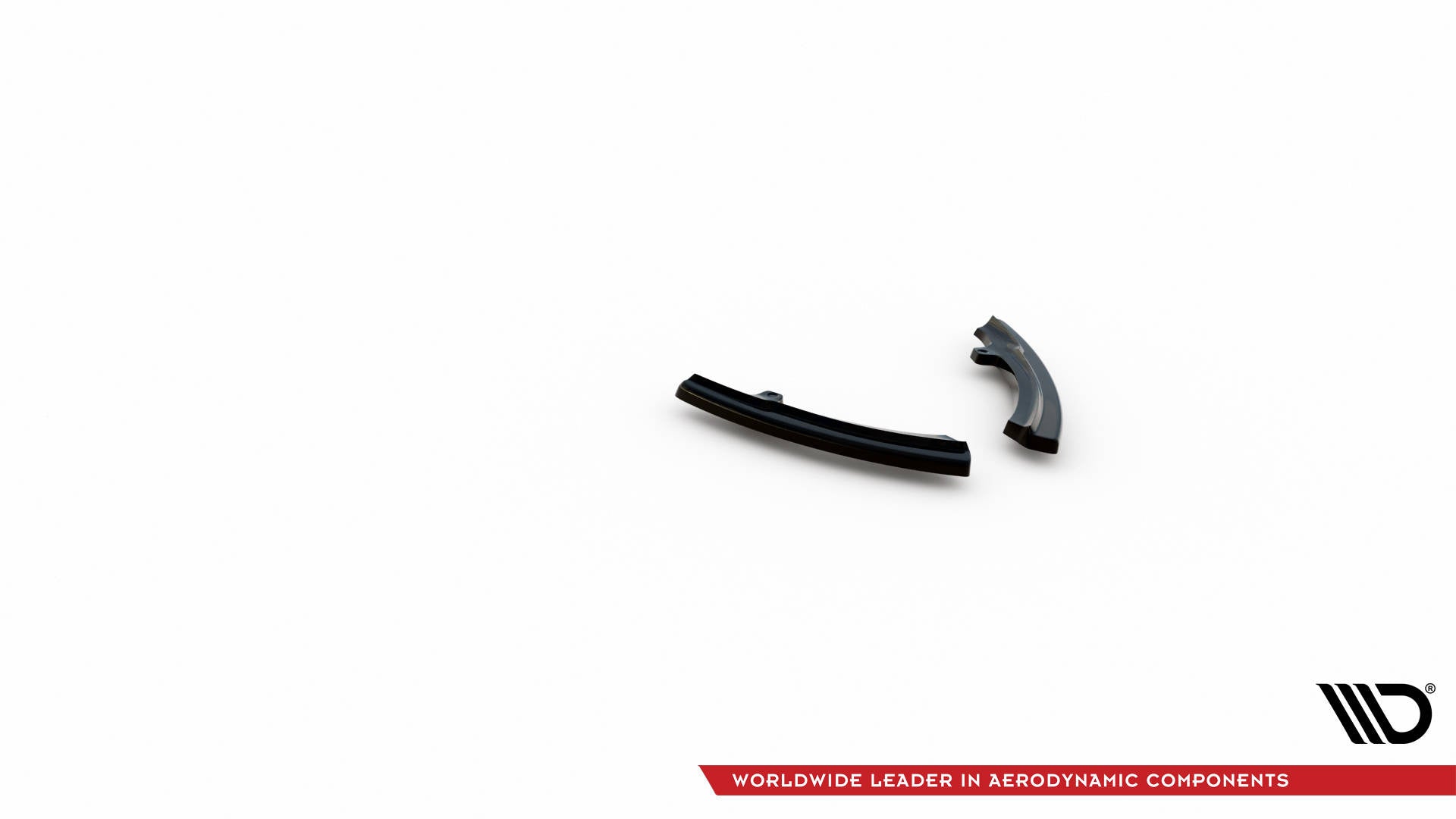 Maxton Design Splitters laterales traseros para Mazda 3 Mk3 - imagen 4