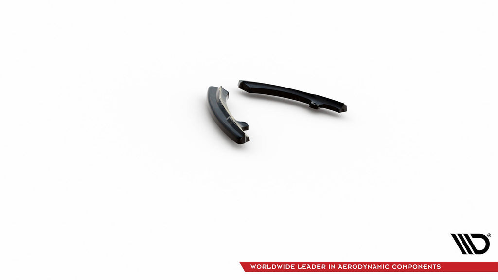 Maxton Design Splitters laterales traseros para Mazda 3 Mk3 - imagen 5