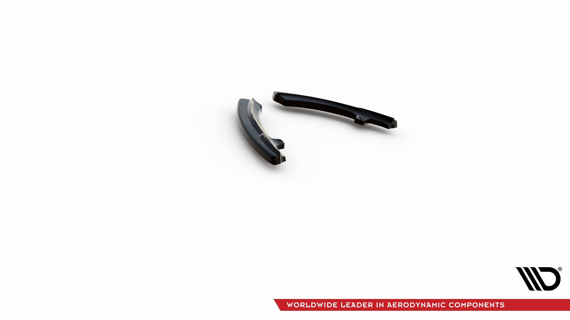 Maxton Design Splitters laterales traseros para Mazda 3 Mk3 - imagen 5