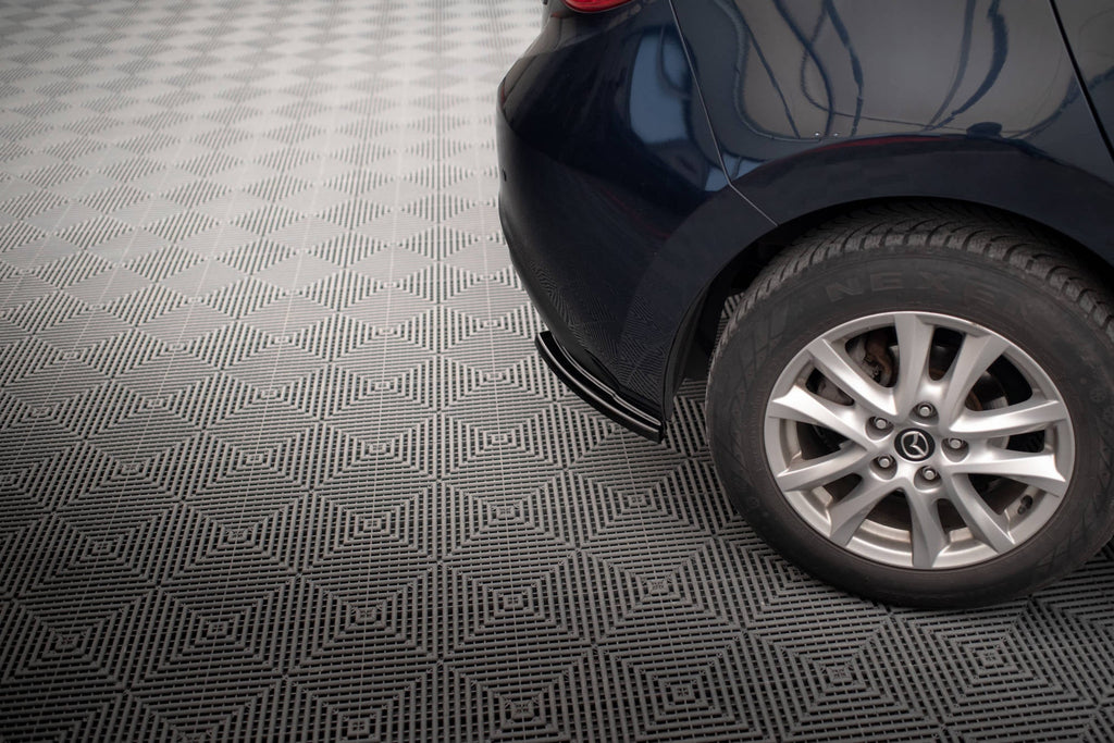 Maxton Design Splitters laterales traseros para Mazda 3 Mk3 - imagen 3