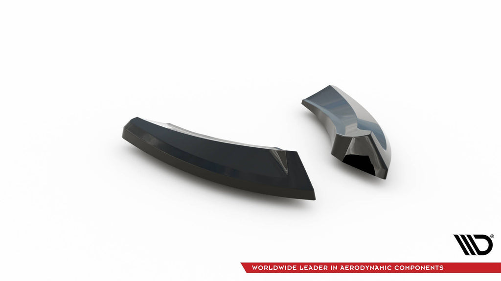 Maxton Design Splitters laterales traseros para Mazda 3 Mk4 - imagen 3