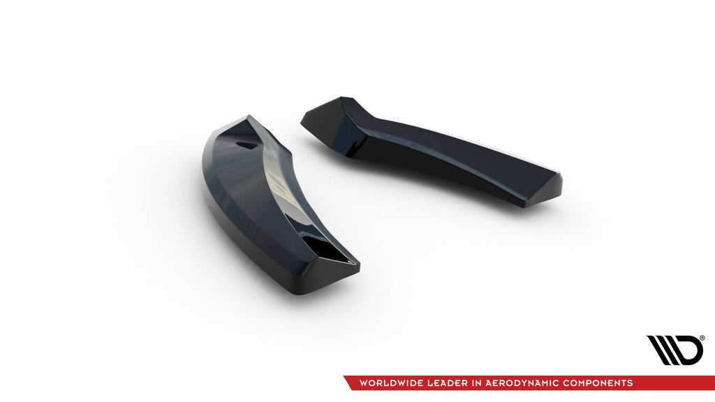 Maxton Design Splitters laterales traseros para Mazda 3 Mk4 - imagen 4