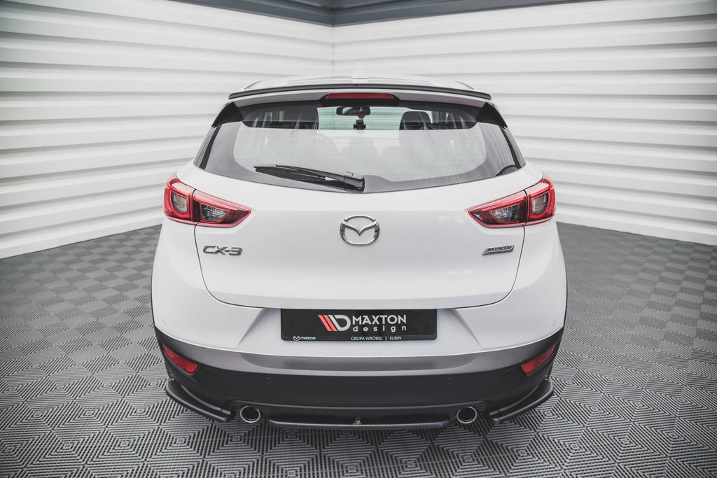 Maxton Design Splitters laterales traseros para Mazda CX-3 - imagen 2