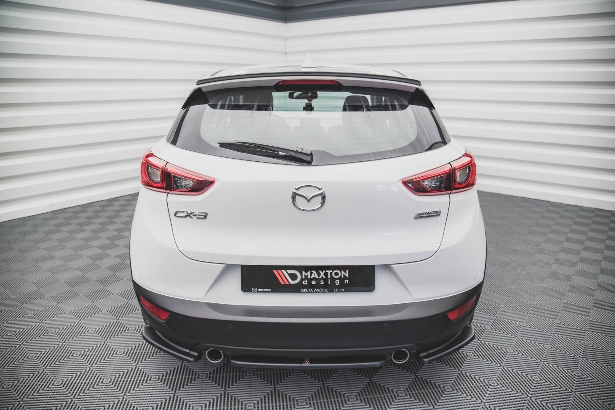Maxton Design Splitters laterales traseros para Mazda CX-3 - imagen 2
