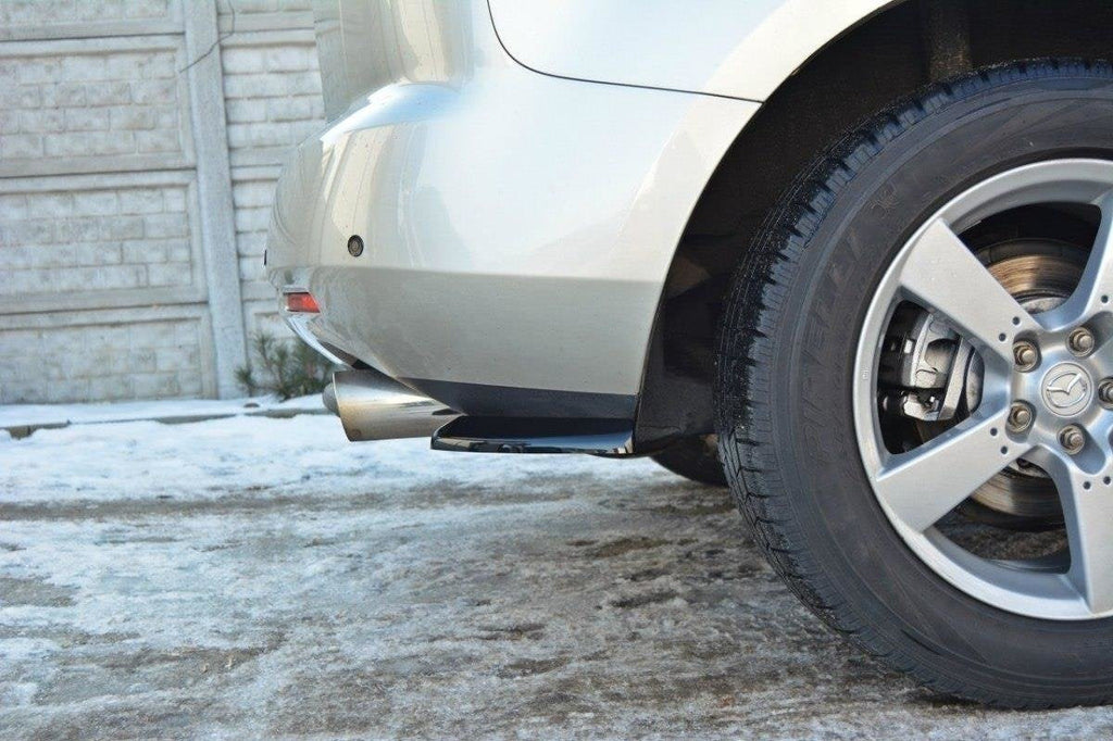 Maxton Design Splitters laterales traseros para Mazda CX-7 - imagen 2