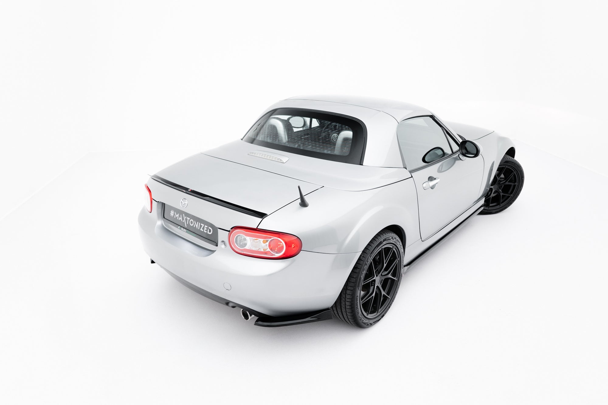 Maxton Design Splitters laterales traseros para Mazda MX-5 Mk3 (NC) Facelift - imagen 3