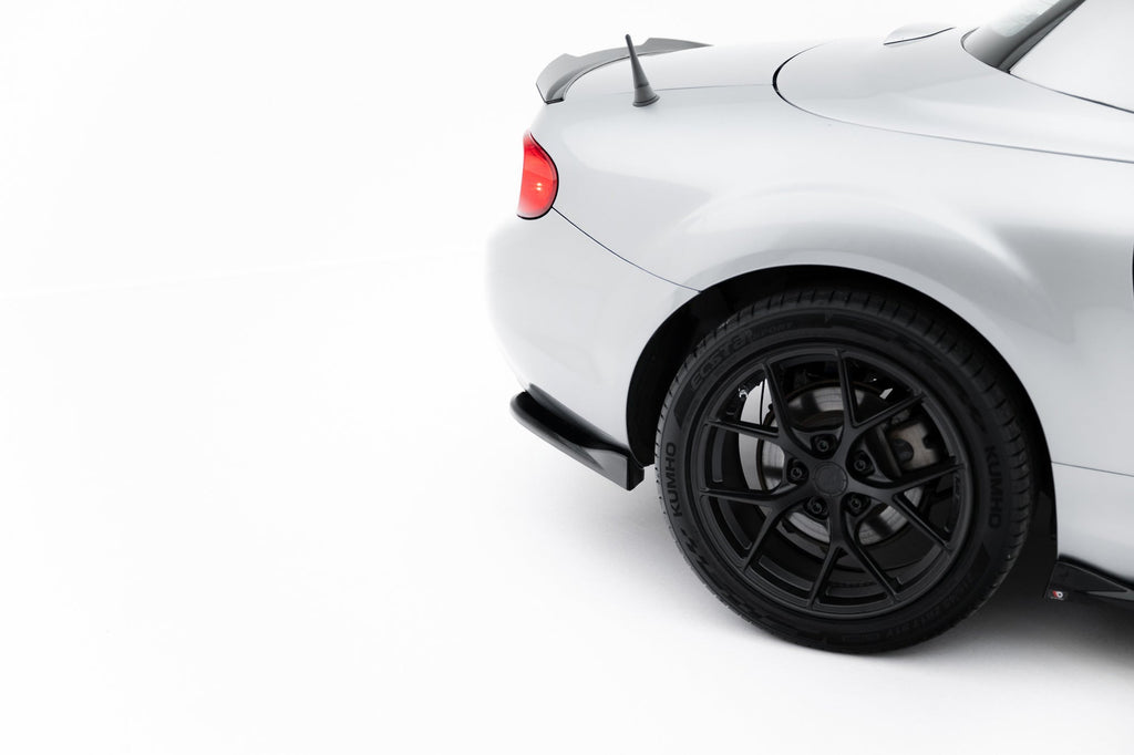 Maxton Design Splitters laterales traseros para Mazda MX-5 Mk3 (NC) Facelift - imagen 4