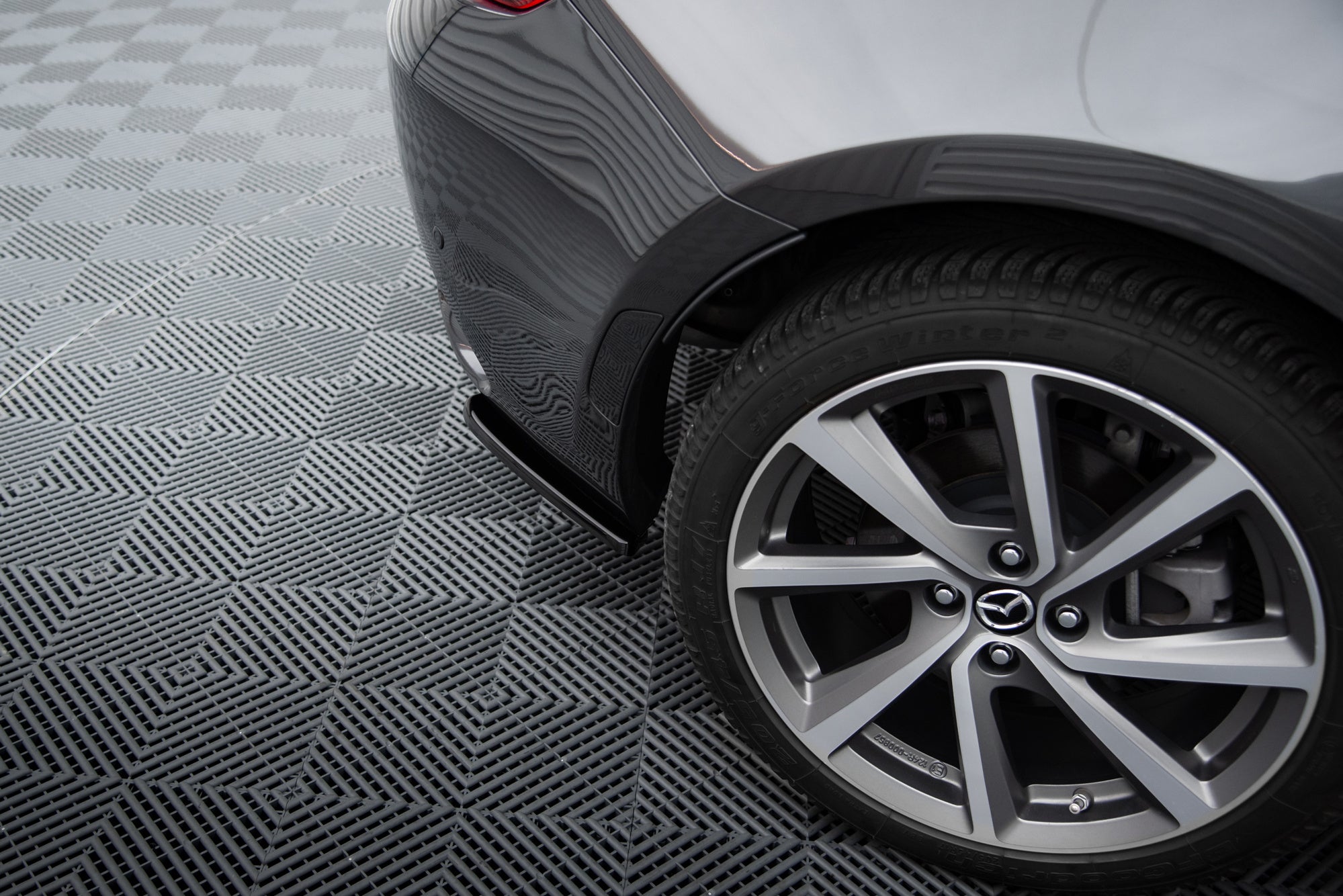 Maxton Design Splitters laterales traseros para Mazda MX-5 ND (Mk4) - imagen 2