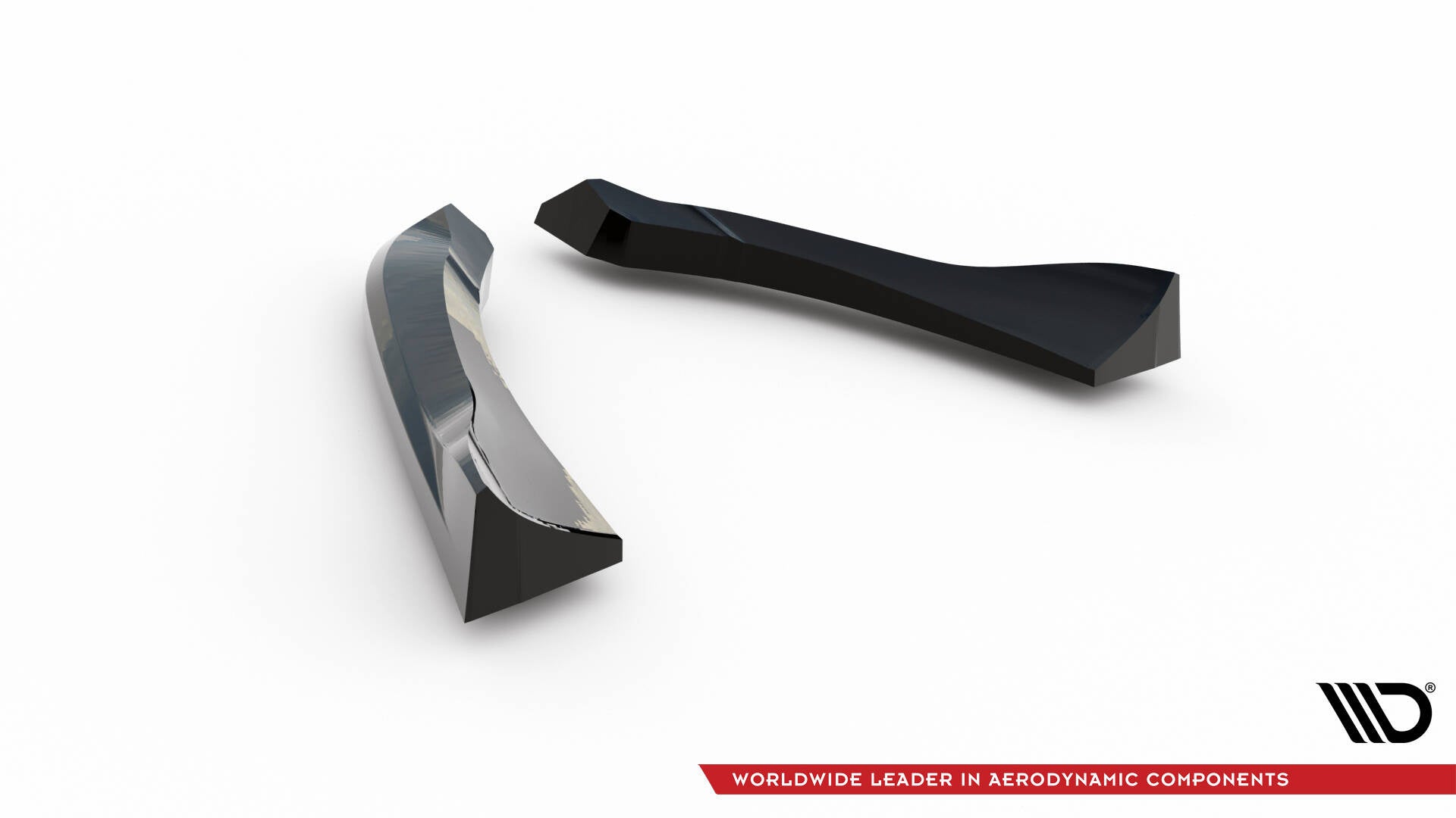Maxton Design Splitters laterales traseros para Mazda MX5 NC (Mk3) - imagen 5